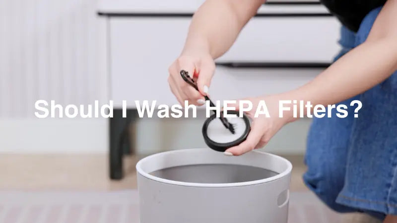 How to clean vacuum hepa filters-inselife.com