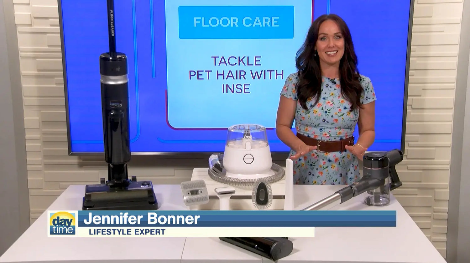Daytime TV Show about INSE Top-Rated Pet Hair Vacuums