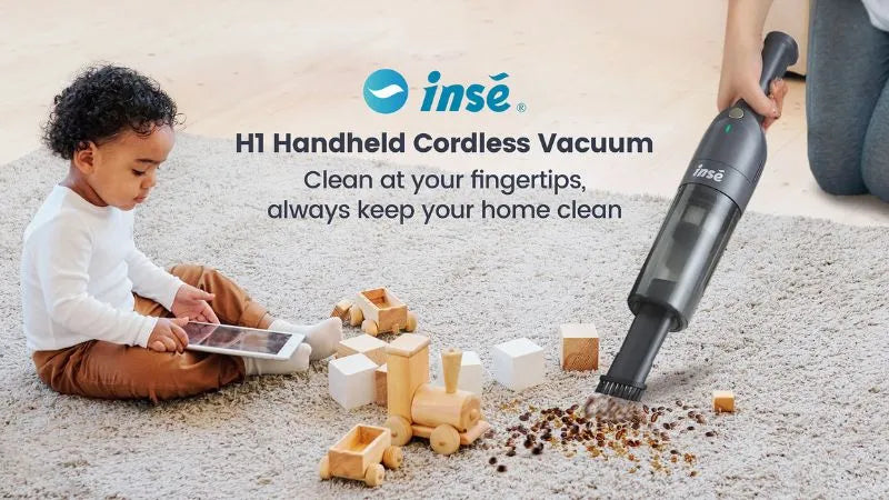 inse h1 handheld cordless vacuum thumbnail