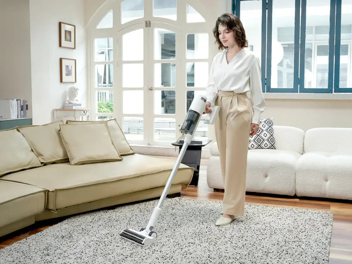 Troubleshooting of INSE V120 Cordless Vacuum
