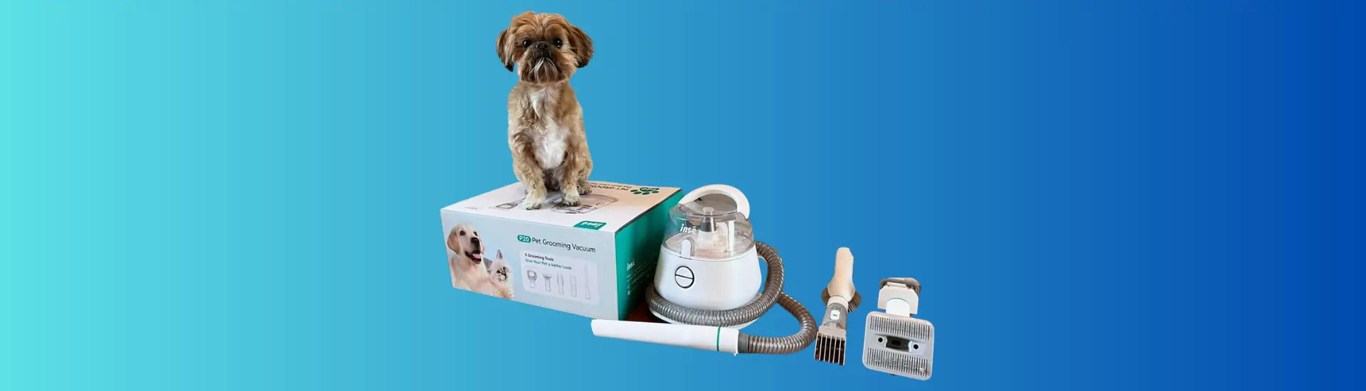 Pet Grooming Vacuums