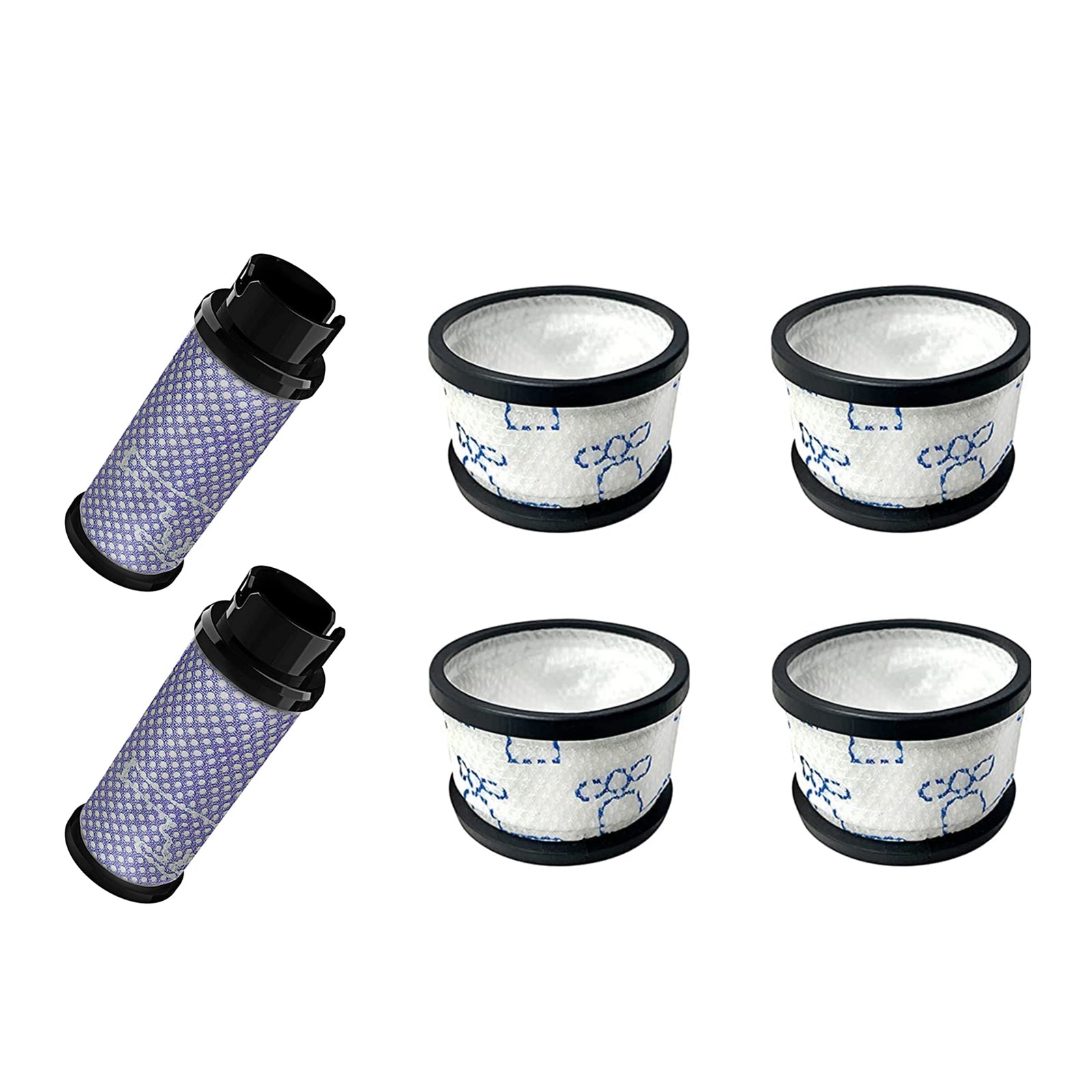 INSE N5/S600 Cordless Vacuum Filters - Original