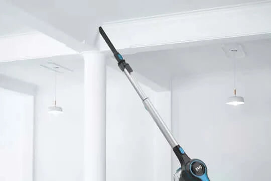 inse n5s lightweight cordless vacuum clean ceiling-inselife.com