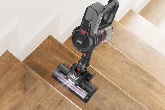 inse n650 cordless vacuum clean the stairs effortlessly