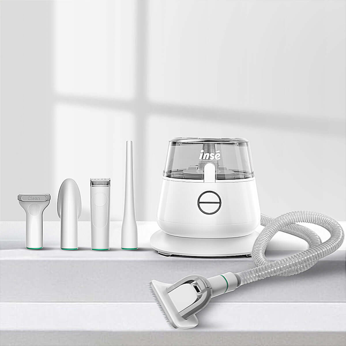 inse pet vacuum collection- inse p20 pro dog grooming kit-inselife.com