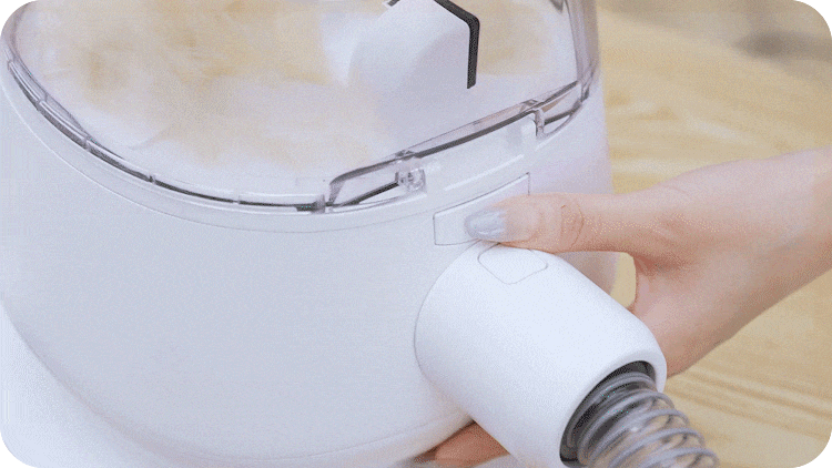 inse p20 pro dog grooming kit with detachable dustbin-inselife.com