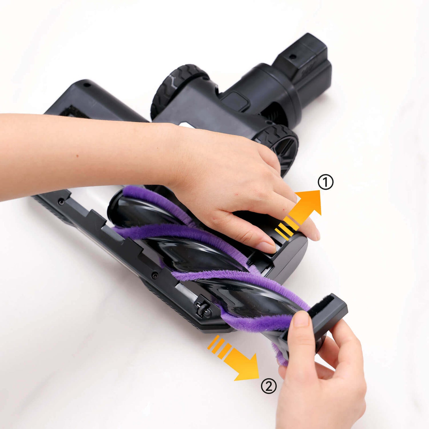 inse s10 cordless vacuum easy detachable roller brush-inselife.com
