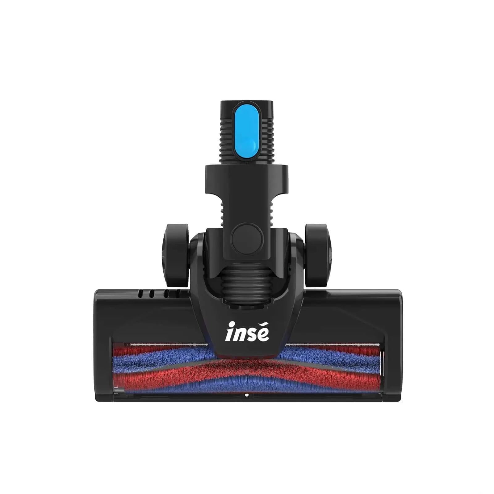 INSE N5T Cordless Vacuum Motorized Head Brush blue