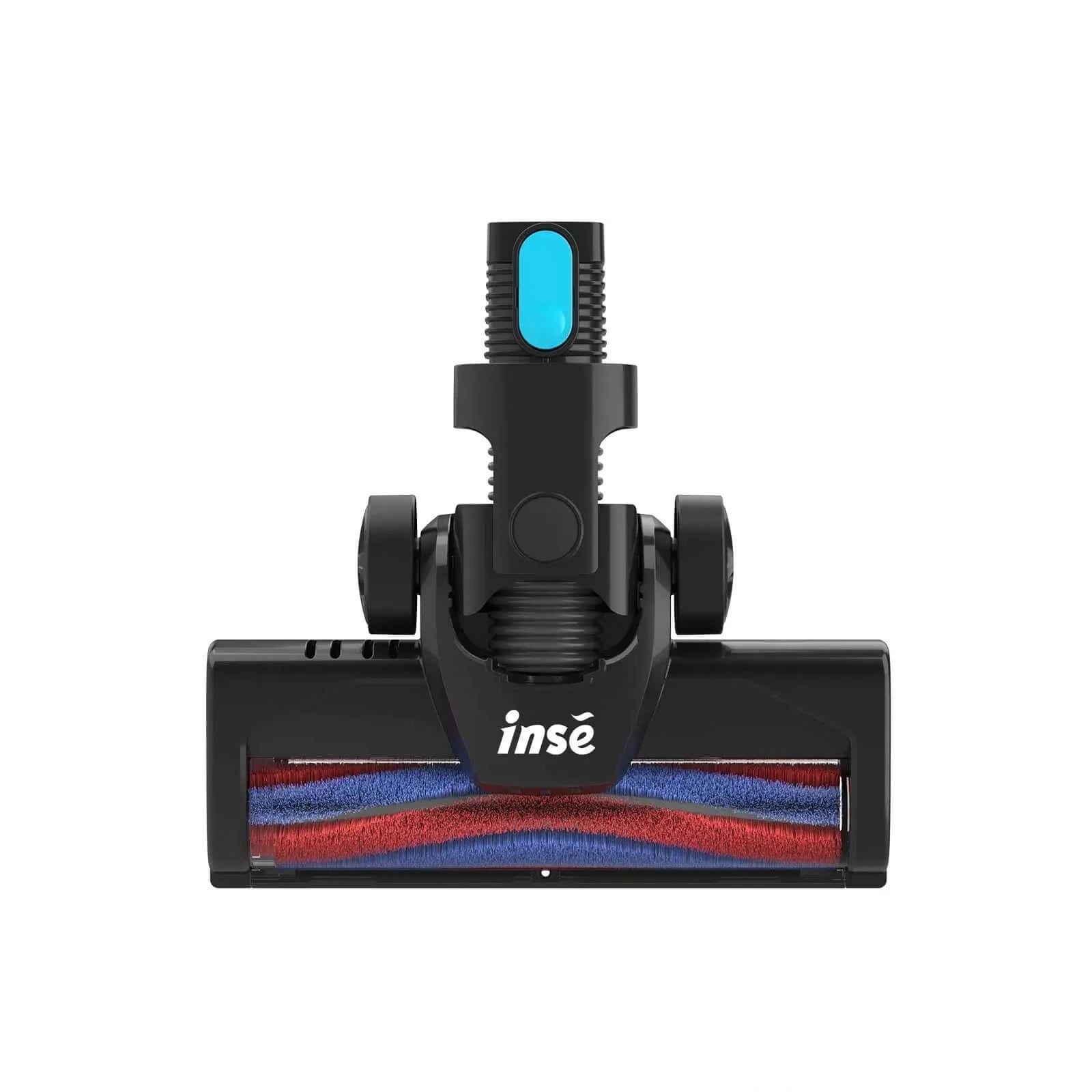 INSE N5T Cordless Vacuum Motorized Head Brush light blue