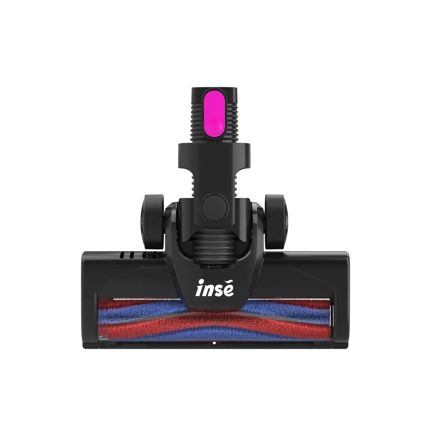 INSE N5T Cordless Vacuum Motorized Head Brush rose red