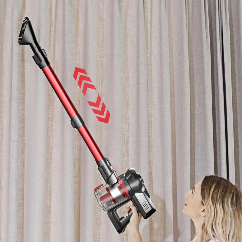 inse n650 cordless lightweight vacuum extendable tube