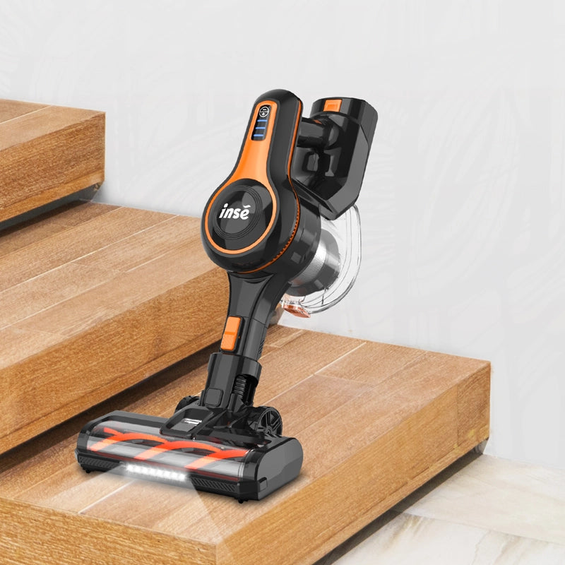 INSE S670 Cordless Vacuum Cleaner clean stairs