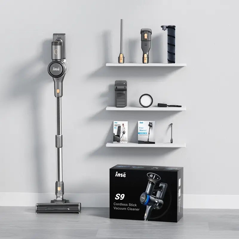 INSE S9 cordless vacuum -inselife.com