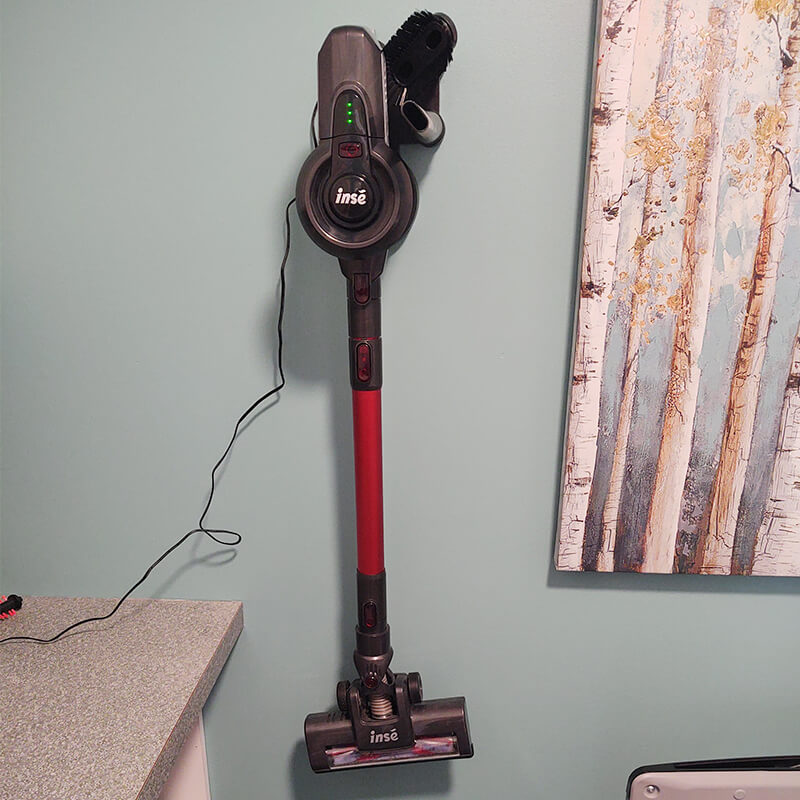 INSE Cordless Vacuum is Charging (inselife.com)