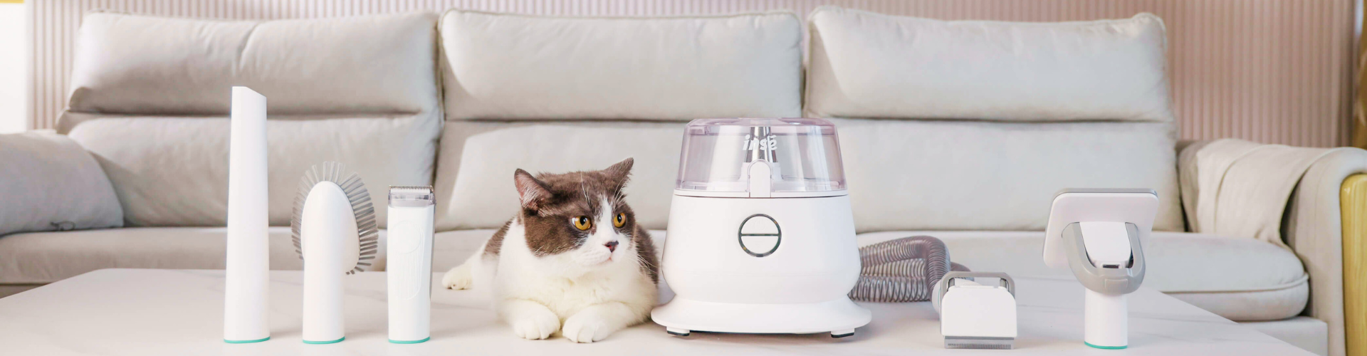 inse pet vacuum collections for desktop