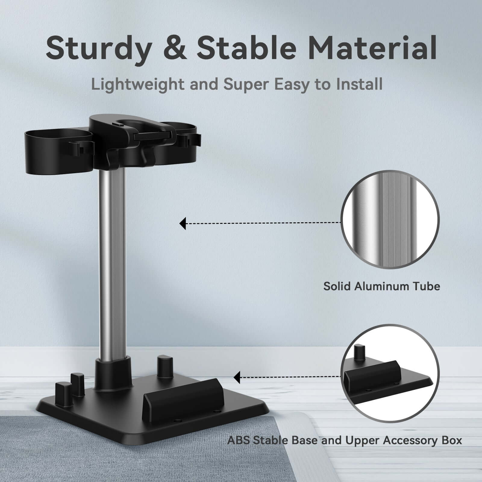 INSE Vacuum Stand for Cordless Vacuums-inselife.com