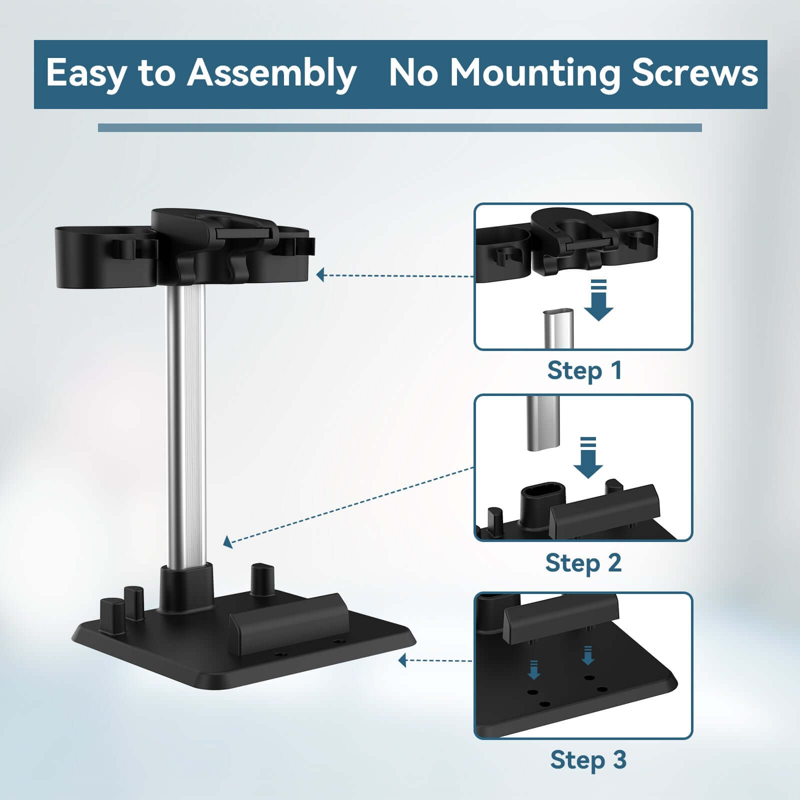 INSE Vacuum Stand for Cordless Vacuums-inselife.com