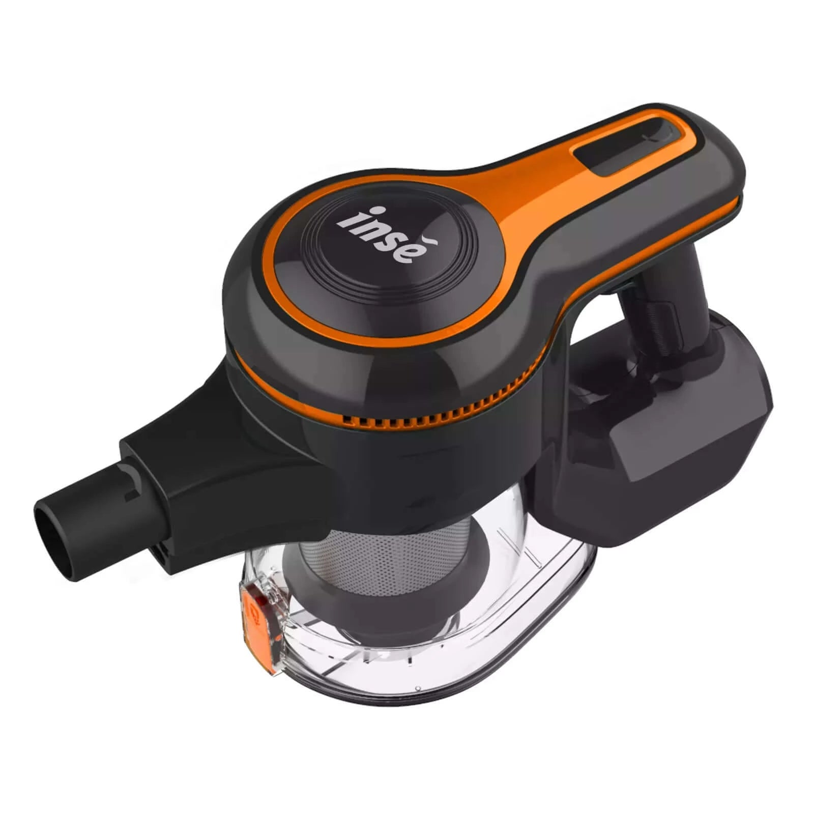 INSE S610 Cordless Vacuum Motor HeadColor: green-inselife.com