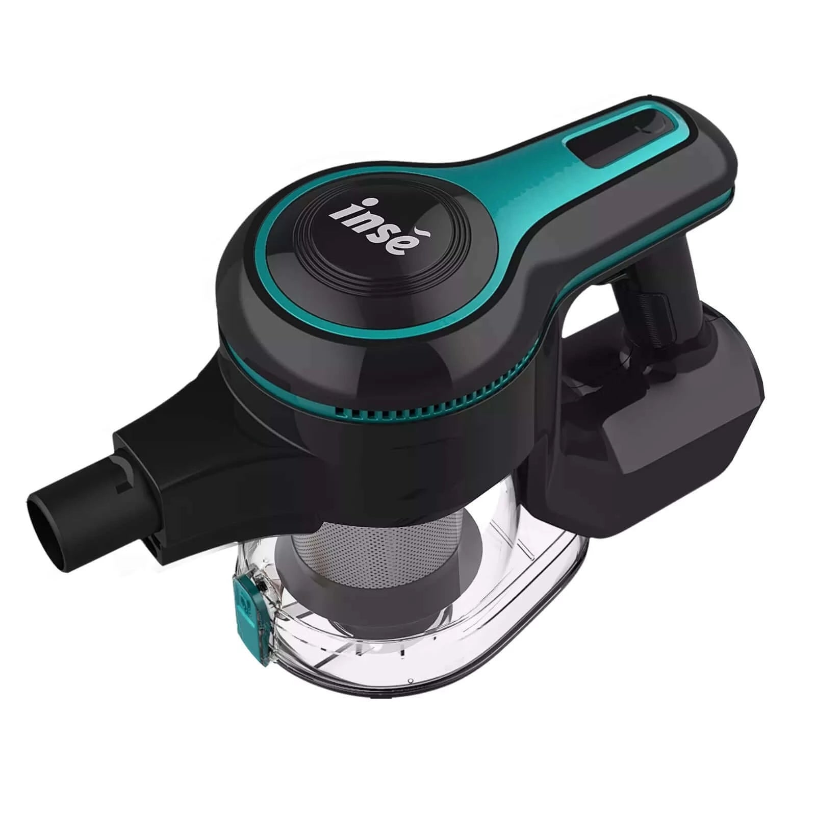 INSE S610 Cordless Vacuum Motor HeadColor: orange-inselife.com