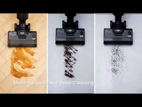INSE W5 Cordless Wet Dry Vacuum Cleaner For Hardfloor Cleaning
