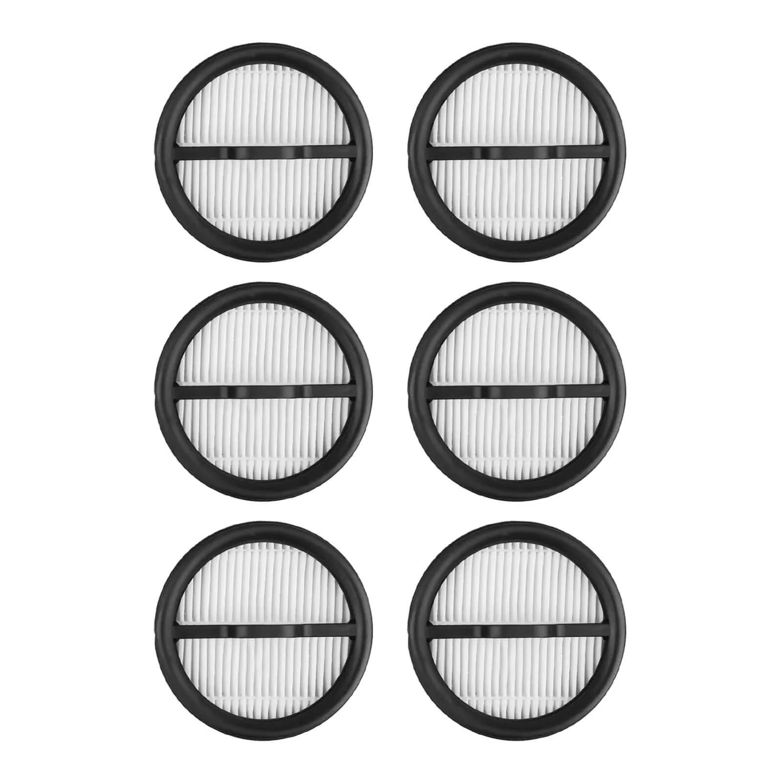 INSE V120 Cordless Vacuum FiltersSize: HEPA-6 Packs-inselife.com