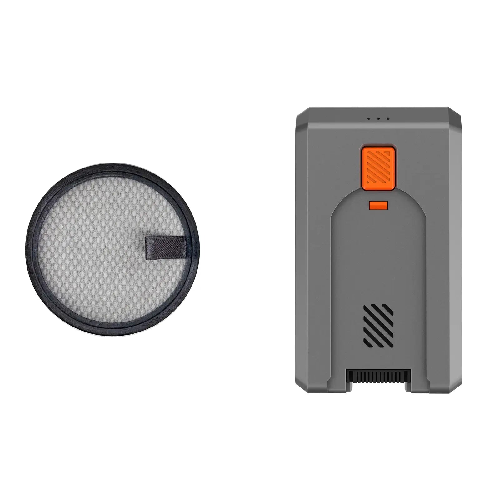INSE S10 Cordless Vacuum Battery orange
