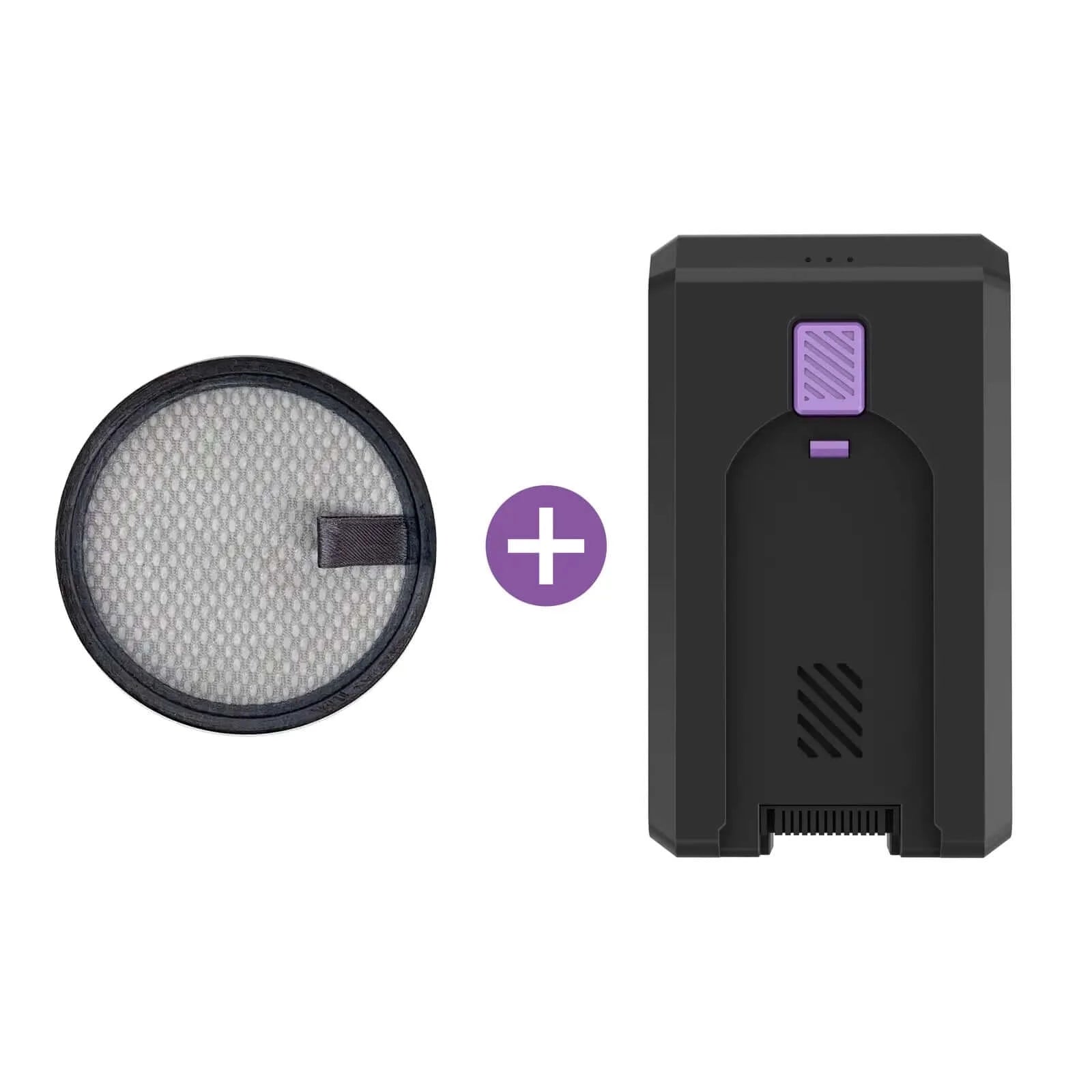 INSE S10 Cordless Vacuum Battery Or AdaptorStyle: Battery-inselife.com