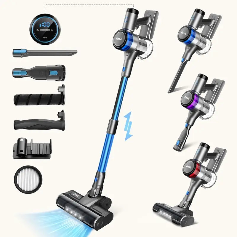 INSE S9 cordless vacuum -inselife.com