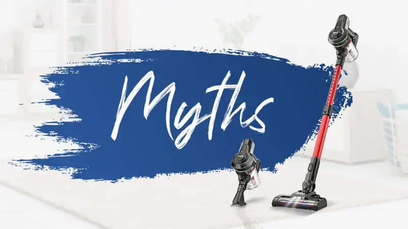 Myths about vacuum cleaner (inselife.com)