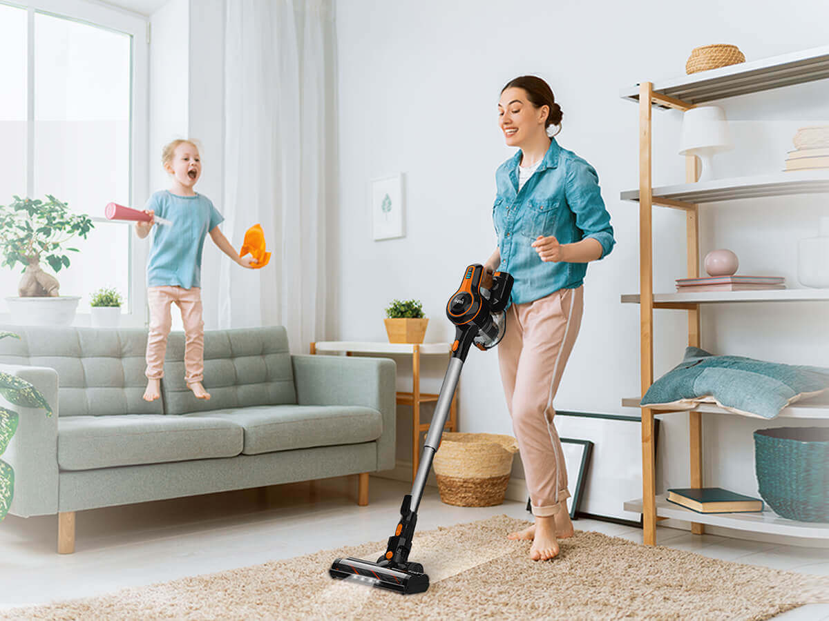 Troubleshooting of INSE S610 Cordless Vacuum