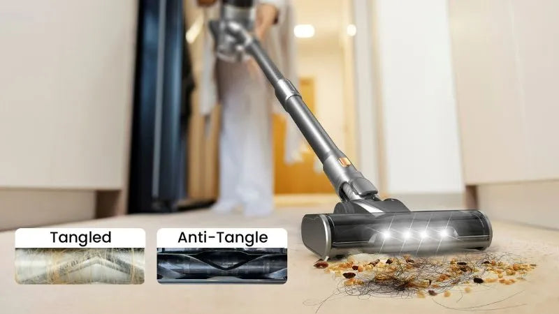 INSE's S9 Anti-Tangle Cordless Vacuum thumbnail