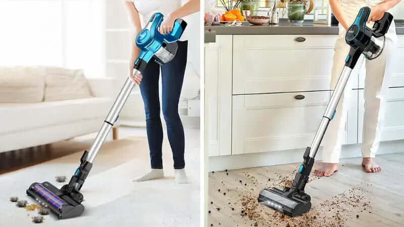difference between inse s6 cordless vacuum and n5 cordless vacuum