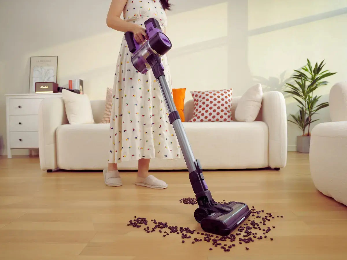 inse s10 cordless vacuum troubleshooting