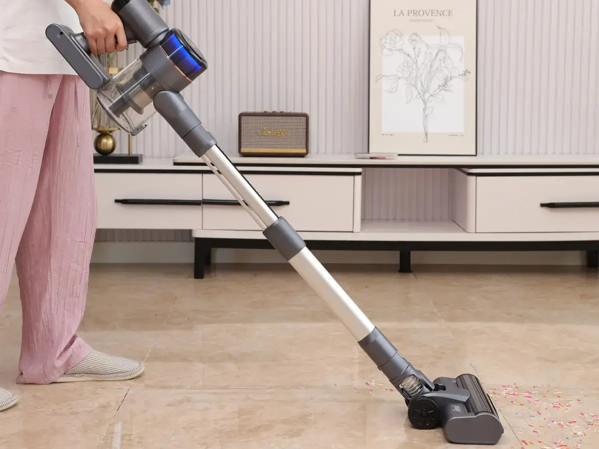 inse s9 cordless vacuum troubleshooting