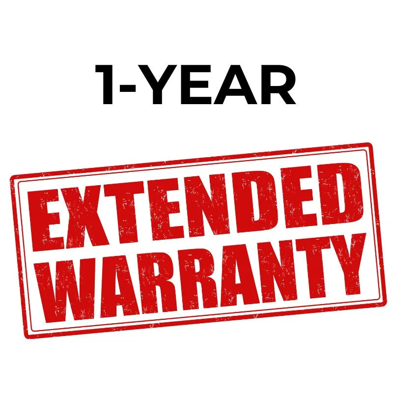 INSE Vacuums 1-Year Extended Manufacturer Warranty