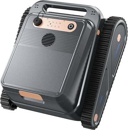 U8 Cordless Robotic Pool Cleaner for Walls &amp; Waterline, Automatically Climbs &amp; Cleans, No Hand-Scrubbing, Auto-Docking, 150min Runtime Pool Vacuum Robot for Inground Pools up to 2600 Sq.ft