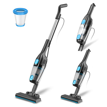 INSE R6X Corded Stick Vacuum Cleaner for Hard floors 15KPa Suction with 600W Motor