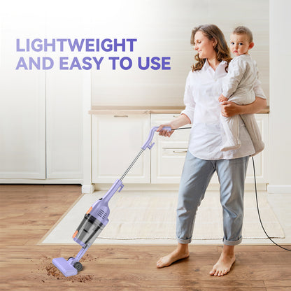 INSE R6X Corded Stick Vacuum Cleaner for Hard floors 15KPa Suction with 600W Motor