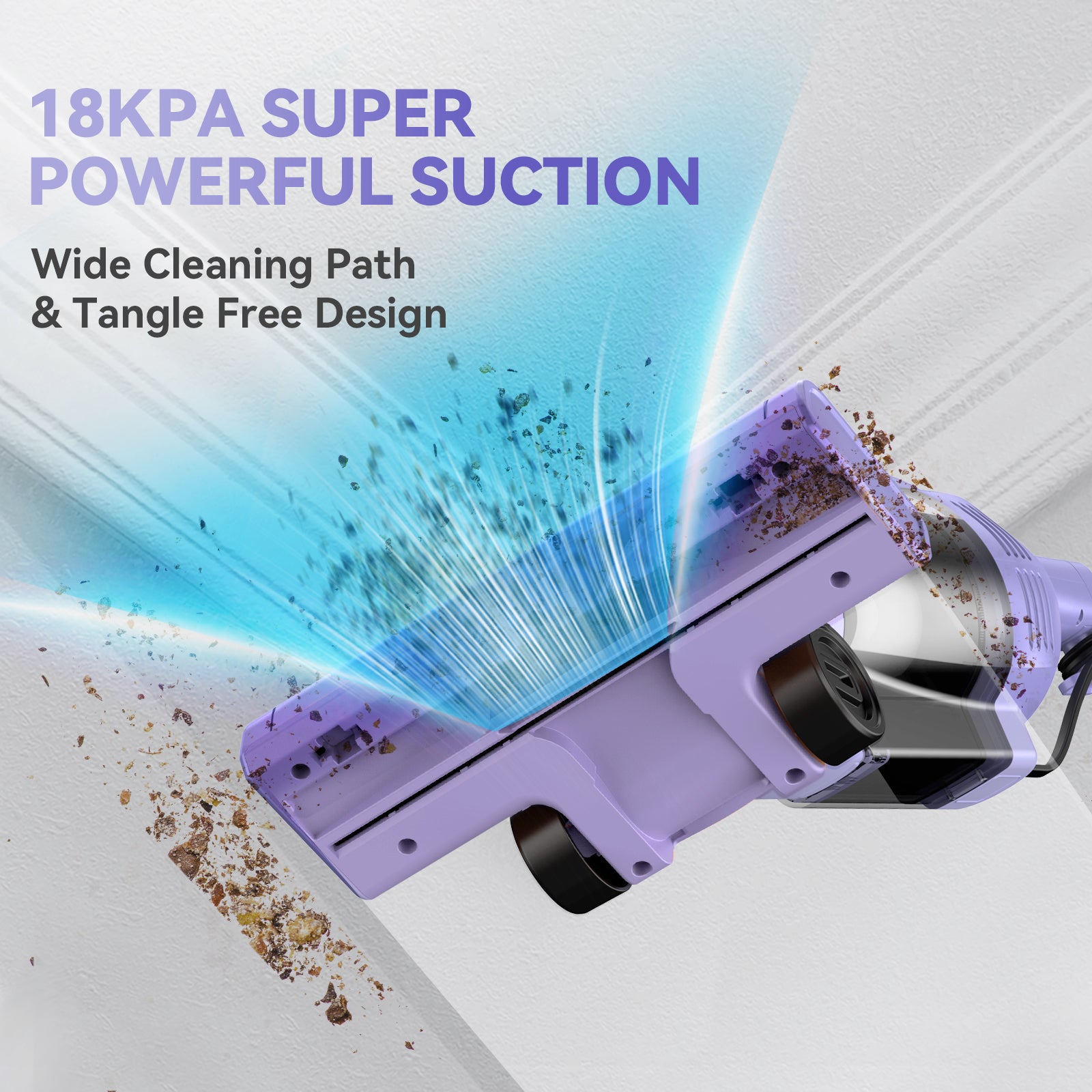 INSE R6X Corded Stick Vacuum Cleaner for Hard floors 15KPa Suction with 600W Motor