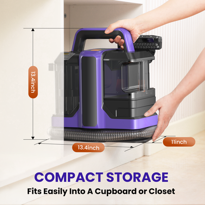 INSE Upholstery Carpet Cleaner Includes 8.5oz Deep Clean Pro Formula, C7