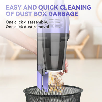 INSE R6X Corded Stick Vacuum Cleaner for Hard floors 15KPa Suction with 600W Motor