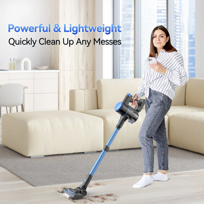 N8 Cordless Stick Vacuum Cleaner for Home Hardwood Floor Carpet Pet Hair