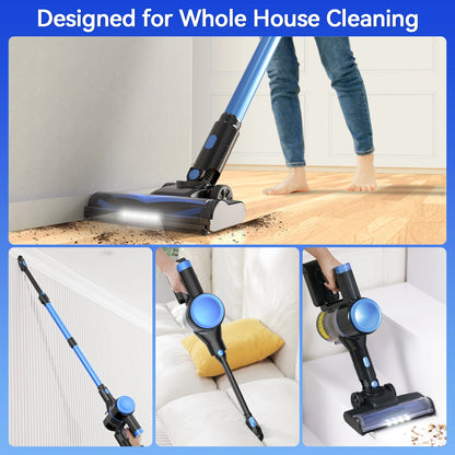 N8 Cordless Stick Vacuum Cleaner for Home Hardwood Floor Carpet Pet Hair