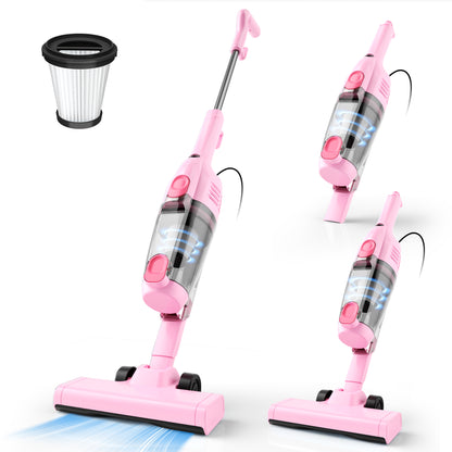 INSE R6X Corded Stick Vacuum Cleaner for Hard floors 15KPa Suction with 600W Motor