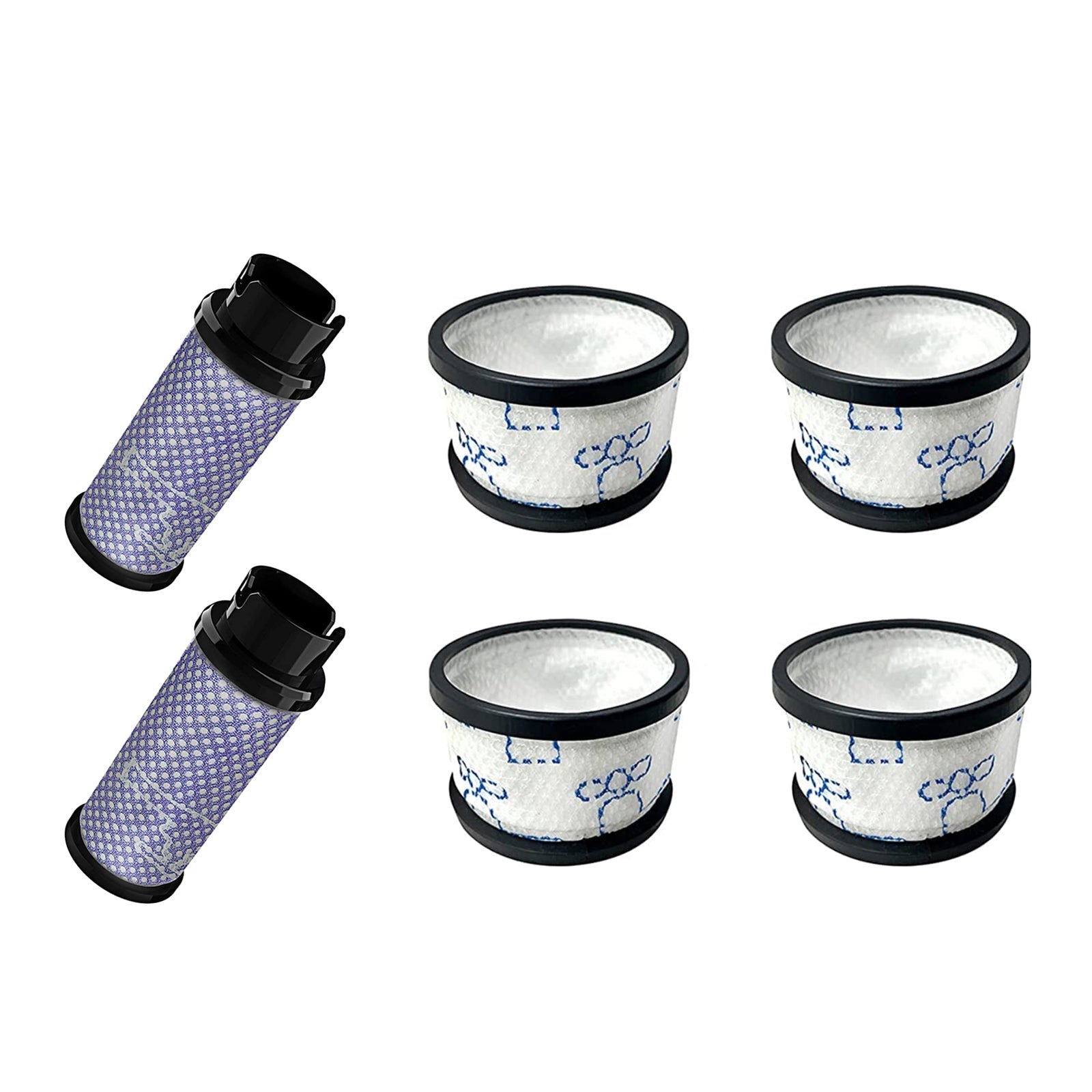 INSE N5/S6/S6P/S600 Cordless Vacuum Filters - Original