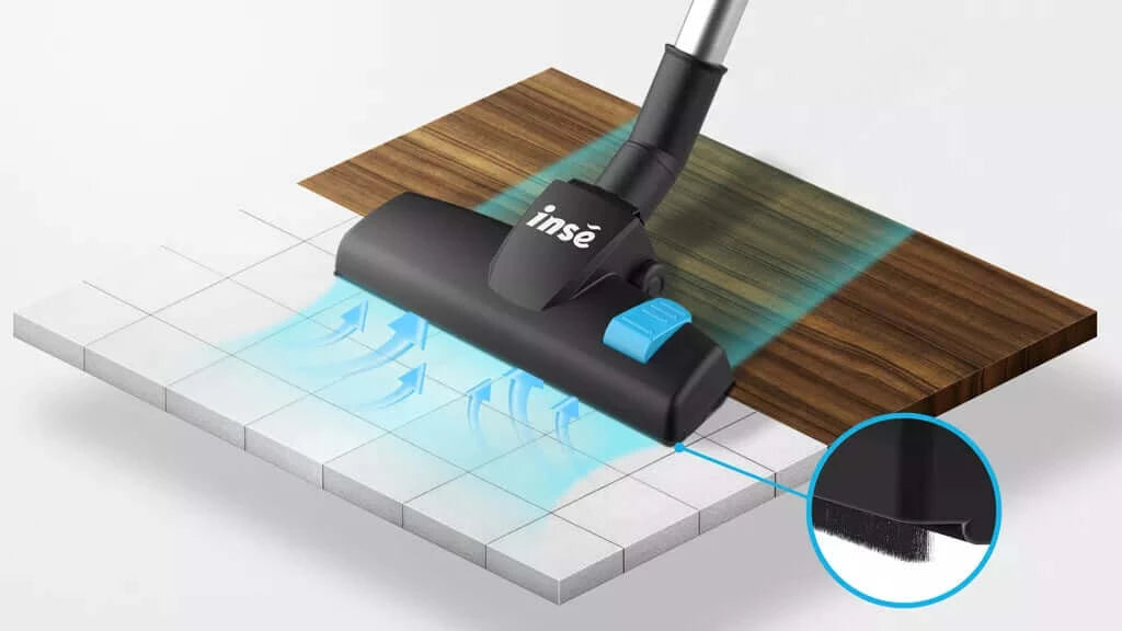 inse i5 corded vacuum for hard floors-inselife.com