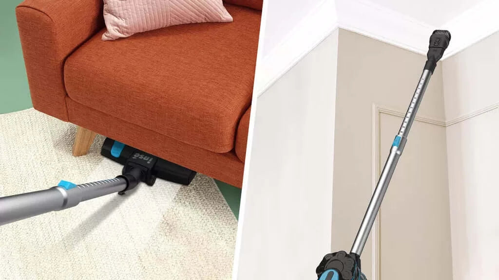 inse i5 corded stick vacuum clean low to high-inselife.com