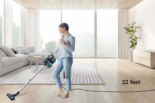 inse i5 corded stick vacuum with flexible long cord-inselife.com