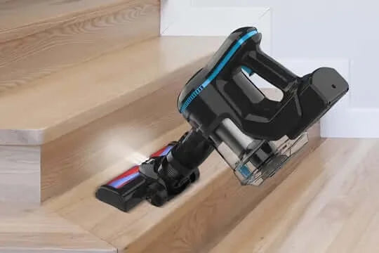 inse n5s lightweight cordless vacuum-clean stairs-inselife.com
