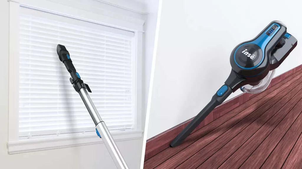 inse n5s lightweight cordless vacuum clean gaps-inselife.com